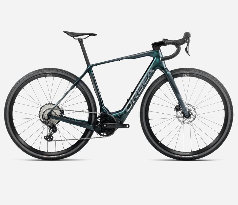 Orbea DENNA M30 Escape Green Gloss - Foggy Matt, L