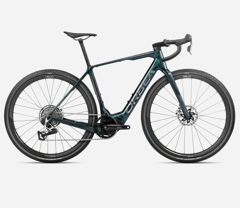 Orbea DENNA M11e Escape Green Gloss - Foggy Matt, S