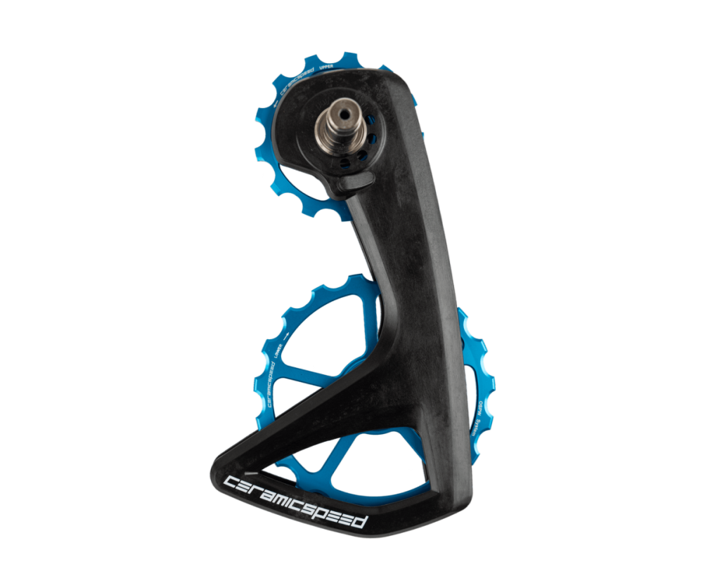 CeramicSpeed OSPW RS 5-Spoke for Shimano 9250/8150 Blue