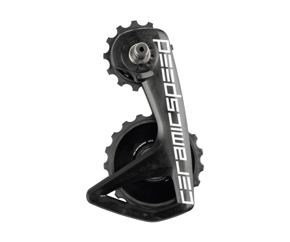 CeramicSpeed OSPW RS ALPHA for Shimano 9250/8150 Black TEAM
