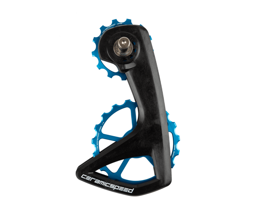 CeramicSpeed OSPW RS for Shimano 7150 Blue Alloy