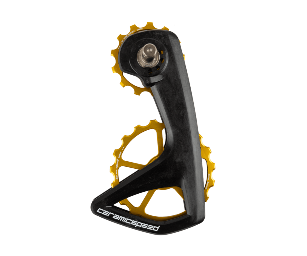 CeramicSpeed OSPW RS for Shimano 7150 Gold Alloy