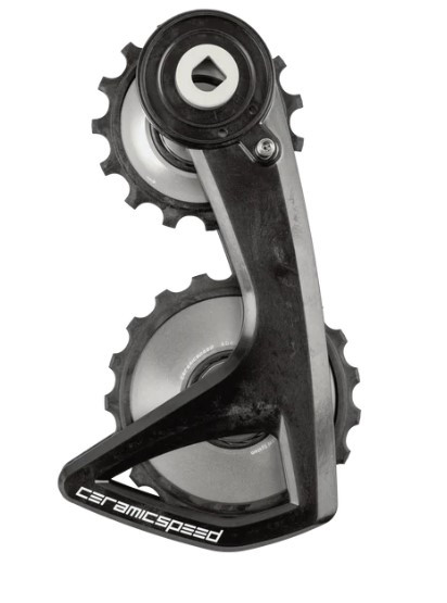 CeramicSpeed OSPW RS Alpha for SRAM Red/Force AXS Silver