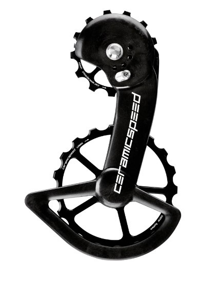 CeramicSpeed OSPW X for Shimano GRX RX-820 2x12, Black