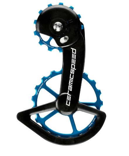 CeramicSpeed OSPW X for Shimano GRX RX-820 2x12, Blue