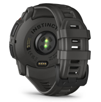 Garmin Instinct 3 – 50 mm, Solar, Twilight mit Silikon-Wechselarmband 26 mm, Sportuhr, Solstice
