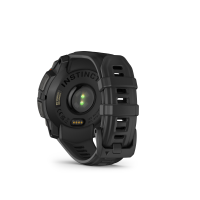 Garmin Instinct 3 – 45 mm, Solar, mit Silikon-Wechselarmband 22 mm, Sportuhr, Schwarz