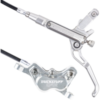 Trickstuff Scheibenbremsen-Set Direttissima, silber, Set 900/1700 mm