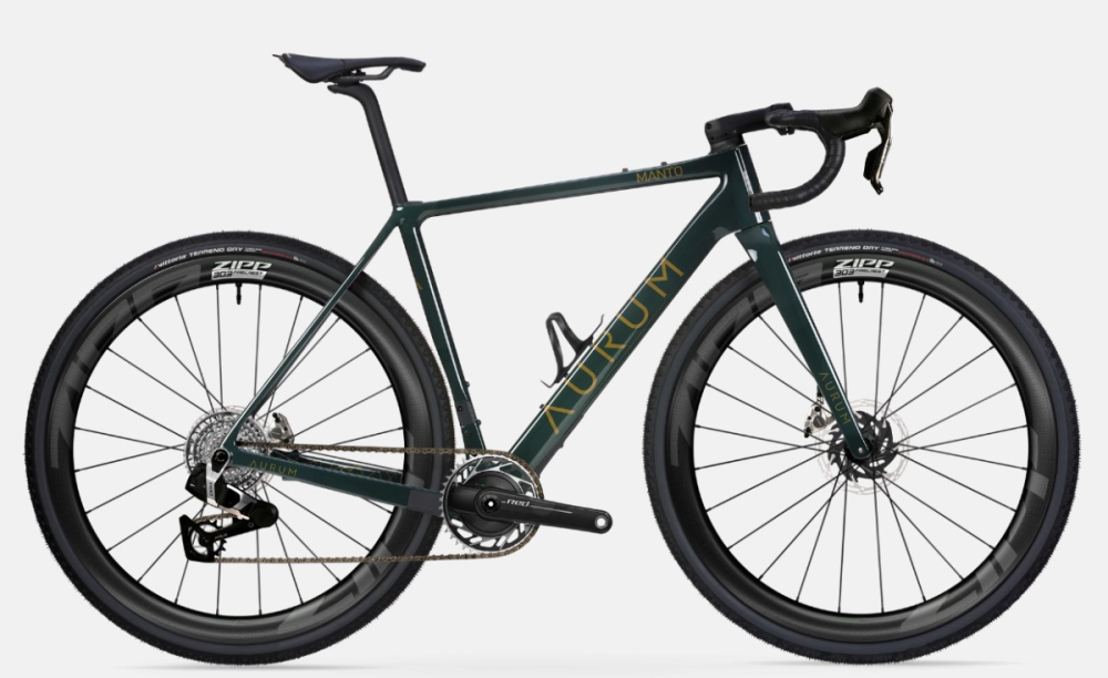 Aurum Manto, astur green, 56cm