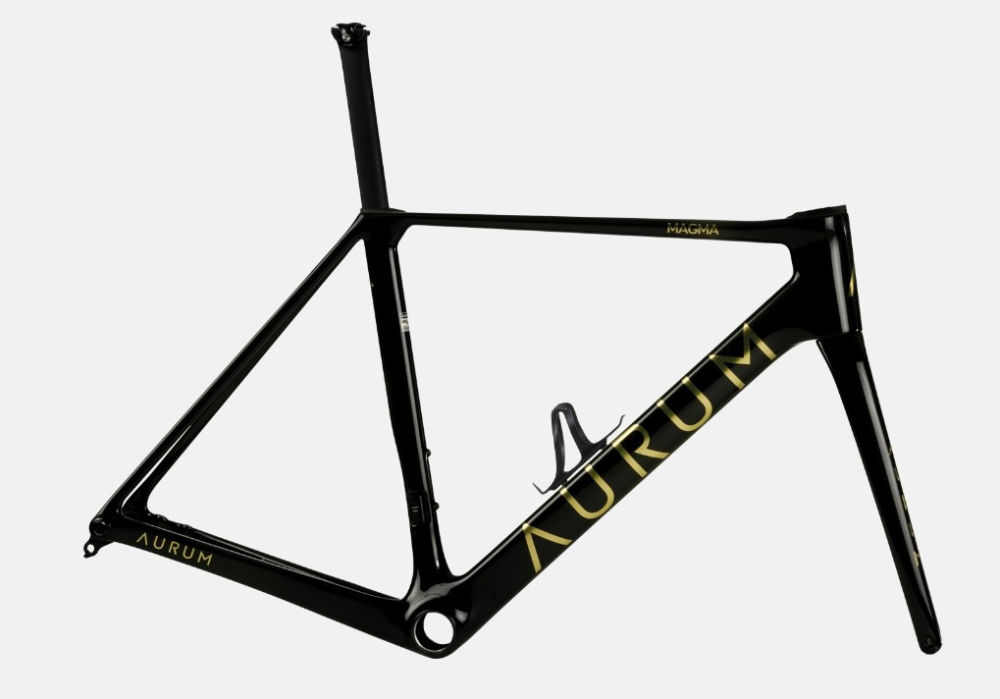 Aurum Magma Frameset, carbon gloss, 54cm