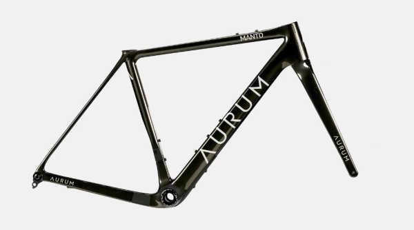 Aurum Manto Frameset, veleta black, 51cm