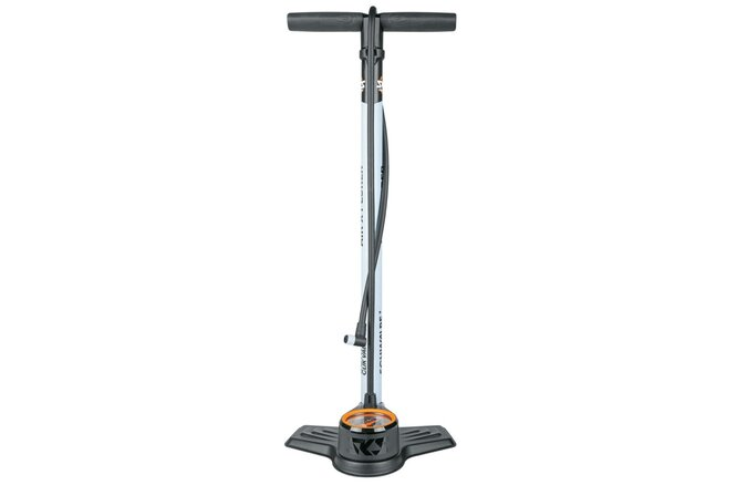 SKS SKS Standpumpe Air-X-Plorer 10.0 Stahl Clik Valve blau/schwarz