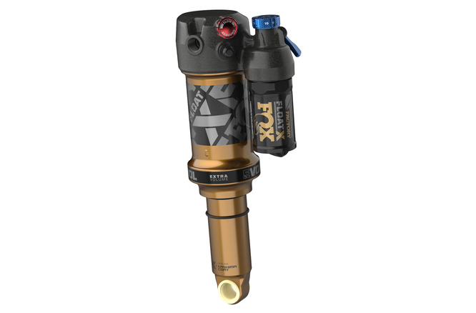 Fox Dämpfer Float X FS 2pos-Adj Evol LV 205x62.5 0.1 Spacer Trunnion