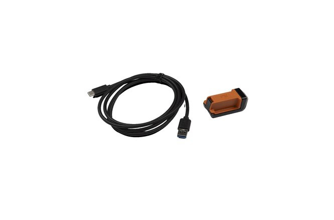 Fox Live Valve Neo Sensor Kit mit Batterie Ladegerät und Kabel