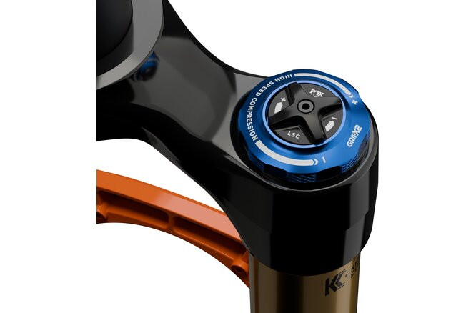 Fox Federgabel Float 36 FS 29" Grip X2 H/L 160 15x110 1.5 T shiny black 44 R