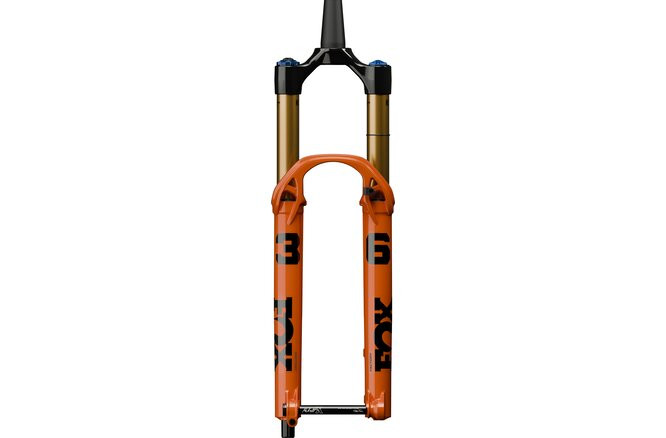 Fox Federgabel Float 36 FS 29" Grip X2 H/L 160 15x110 1.5 T shiny orange 44 R