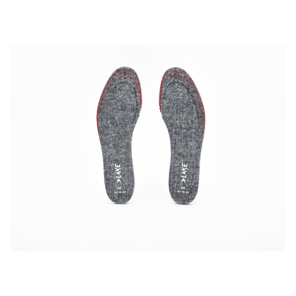 Lake Cycling Innensohle, Thermo Winter, GRAU, XL / 47-50