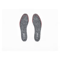 Lake Cycling Innensohle, Thermo Winter, GRAU, XL / 47-50