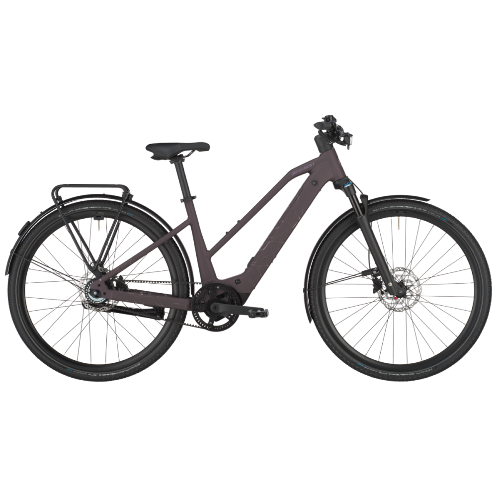 Bergamont Helix 10 Belt Slope, dusky purple, L