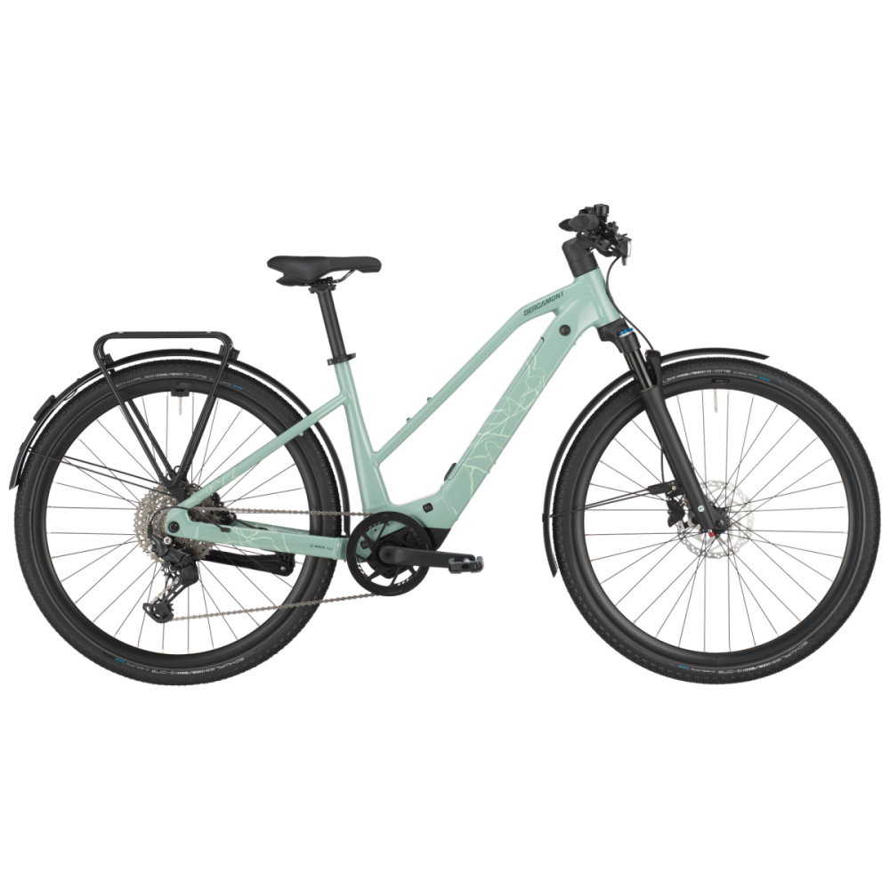 Bergamont Helix 20 Slope, sage green, M