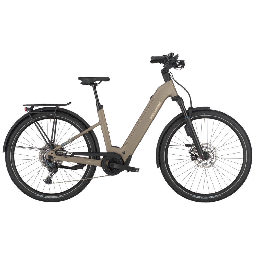 Bergamont E-Horizon SUV 10 Wave, warm silver, XL