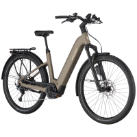 Bergamont E-Horizon SUV 10 Wave, warm silver, XL