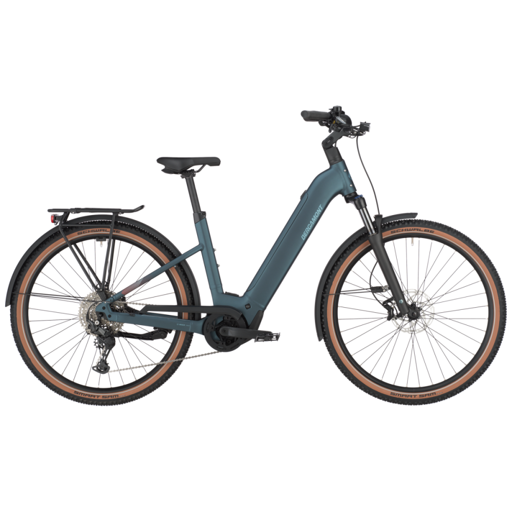 Bergamont E-Horizon SUV 30 Wave, petrol blue, XL