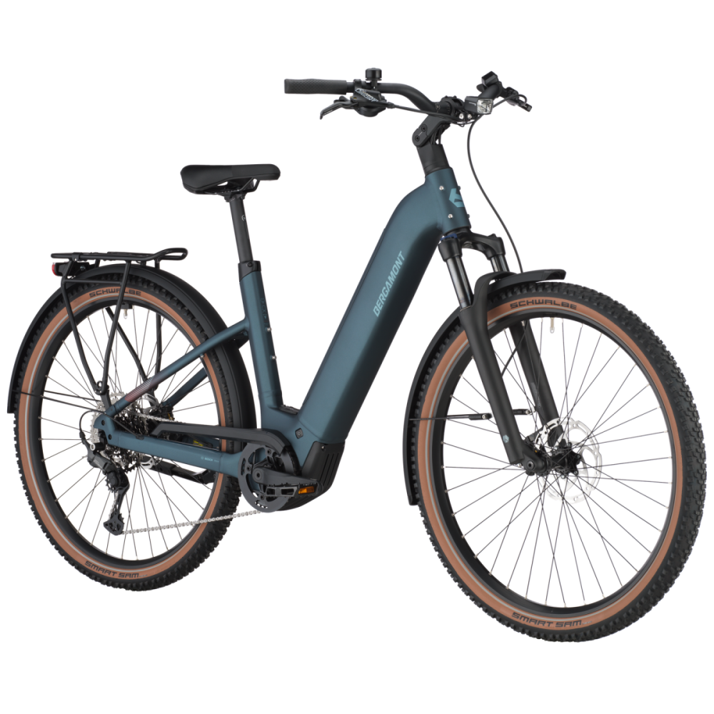 Bergamont E-Horizon SUV 30 Wave, petrol blue, XL