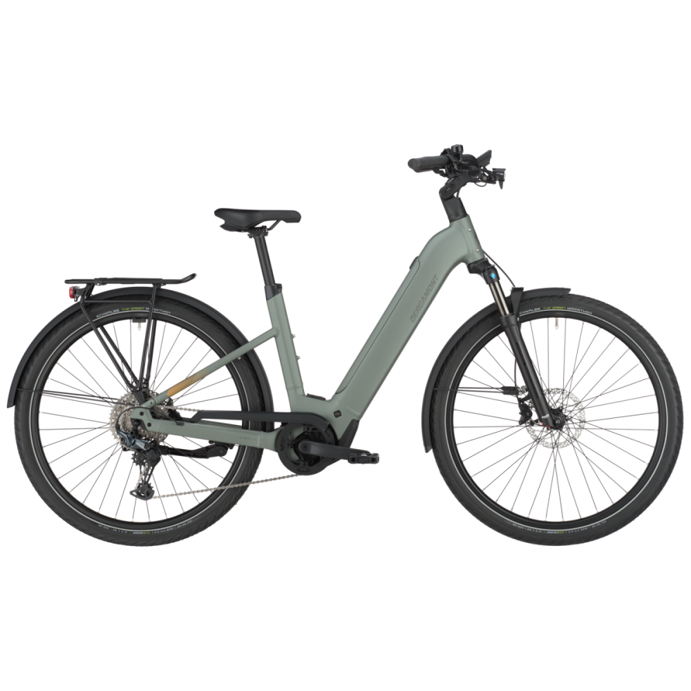 Bergamont   E-Horizon Sport 10 Wave, highland grey, M