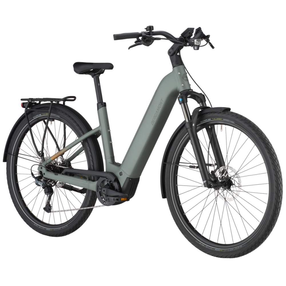 Bergamont   E-Horizon Sport 10 Wave, highland grey, M