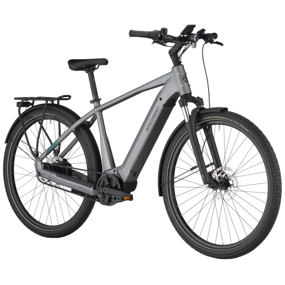 Bergamont E-Horizon Tour 35 Belt, titanium silver, XL