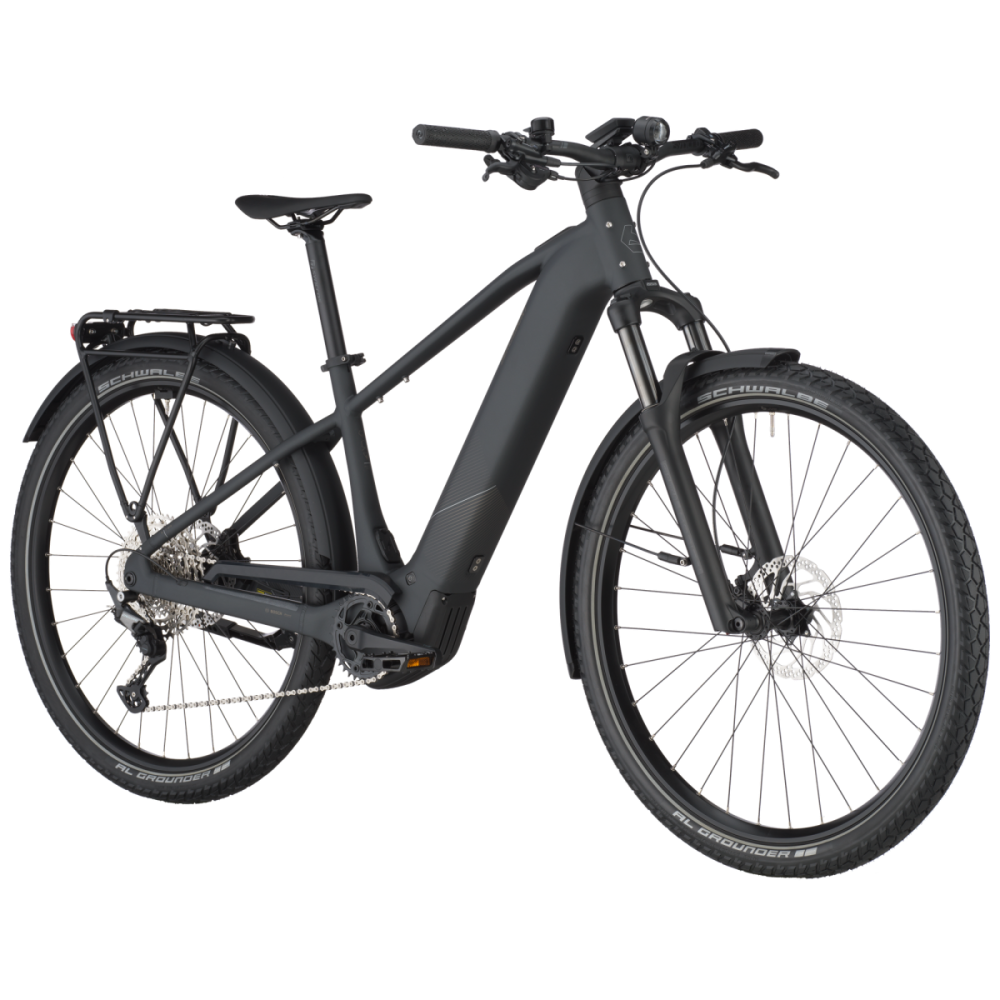 Bergamont E-Revox Tour 20, flaky black, L