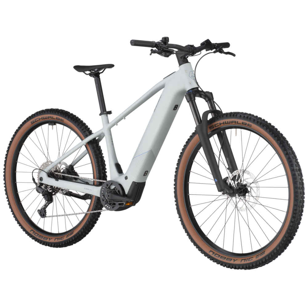 Bergamont E-Revox Sport 20, argento white, XL