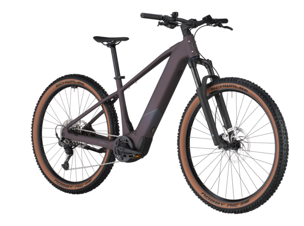 Bergamont E-Revox Sport 20, dusky purple, M