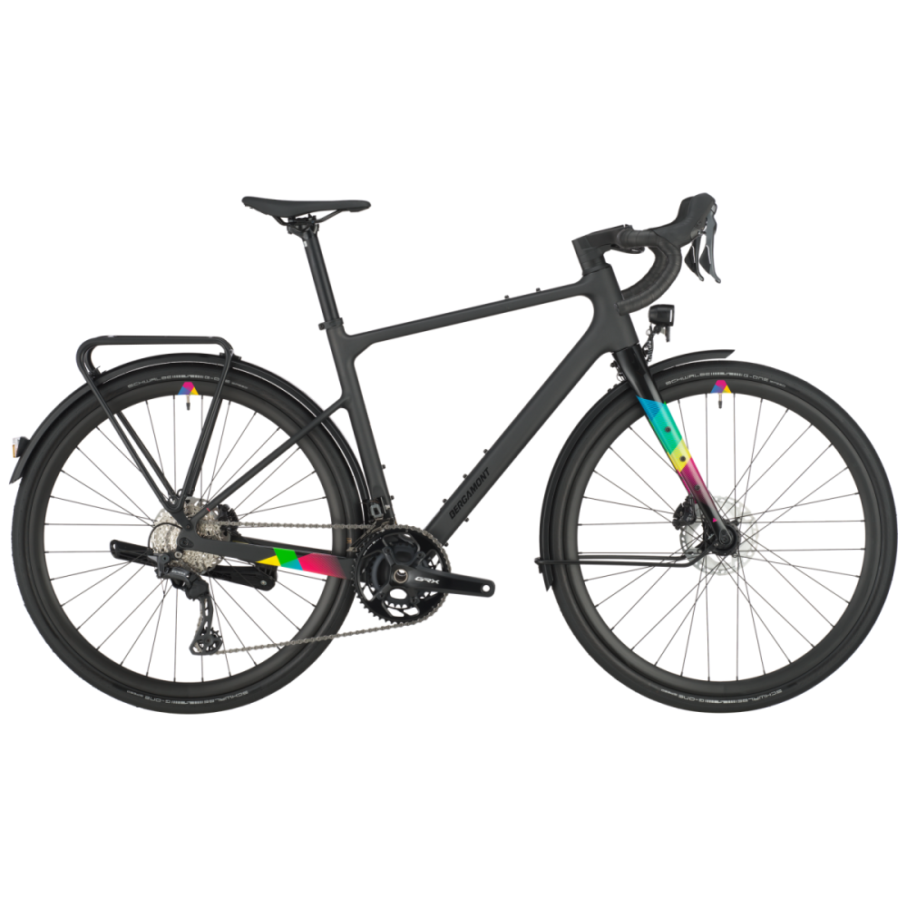 Bergamont Grandurance RD Elite, flaky black, M