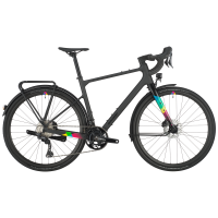 Bergamont Grandurance RD Elite, flaky black, M