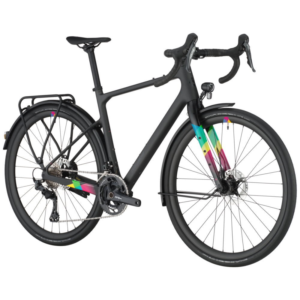 Bergamont Grandurance RD Elite, flaky black, M