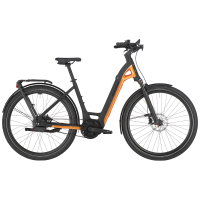 Bergamont E-Ville 10 Belt, yellow sunrise, L