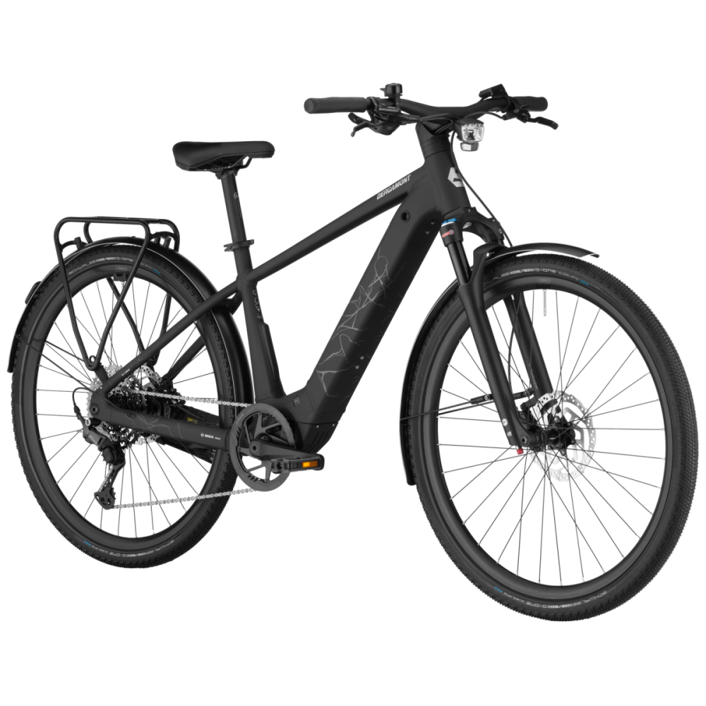 Bergamont Helix 20, black matt, XL