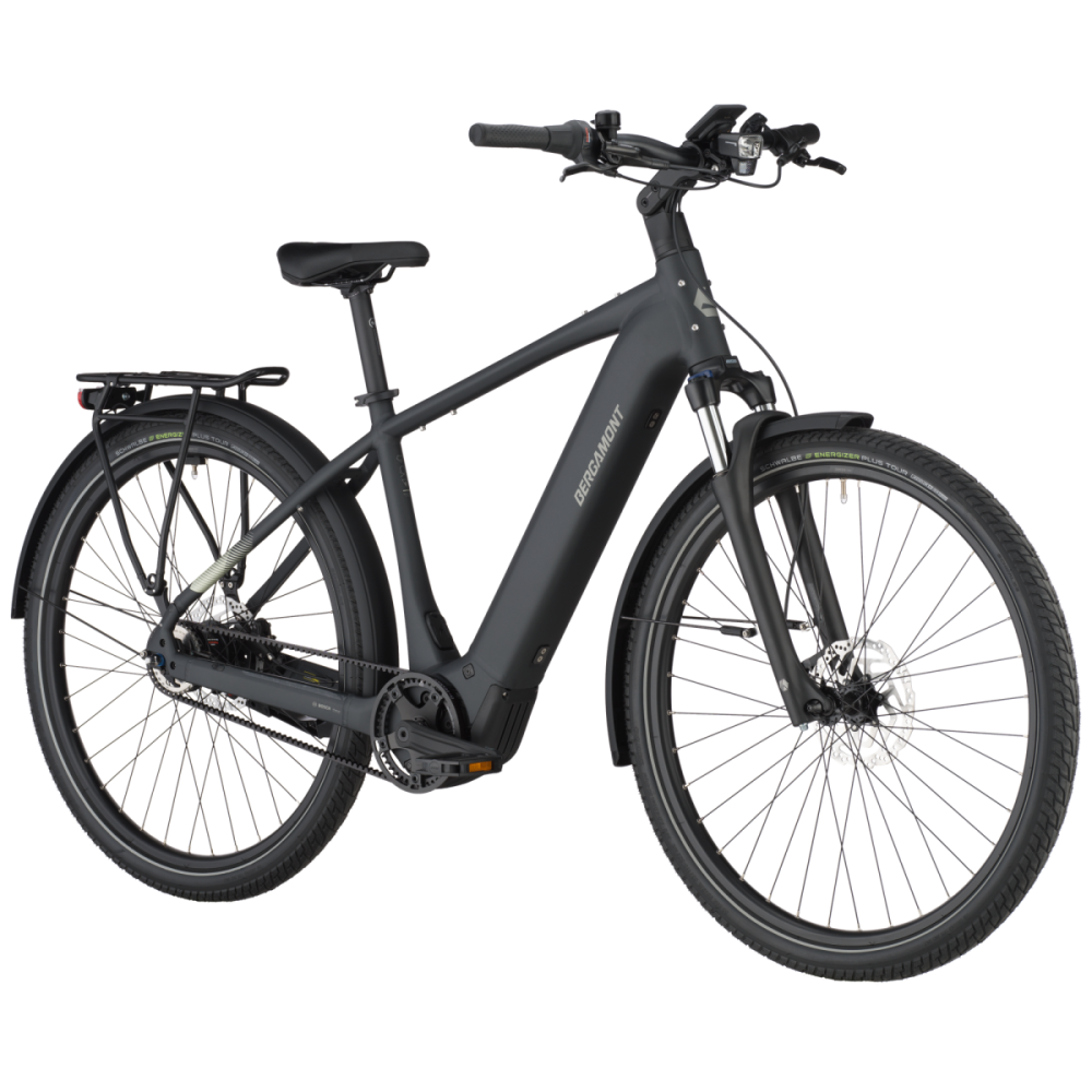 Bergamont E-Horizon Tour 20 Belt, flaky black, M