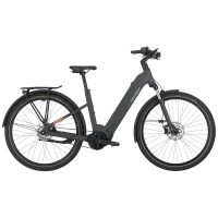 Bergamont E-Horizon Tour 20 Belt Wave, flaky black, L