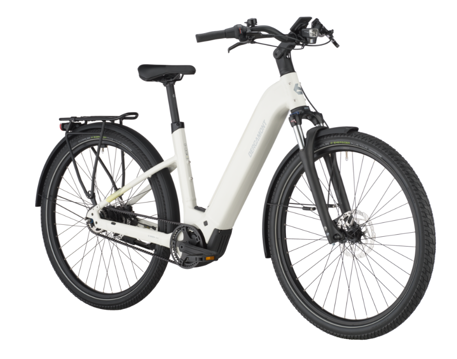 Bergamont E-Horizon Tour 20 Belt Wave, off white, S