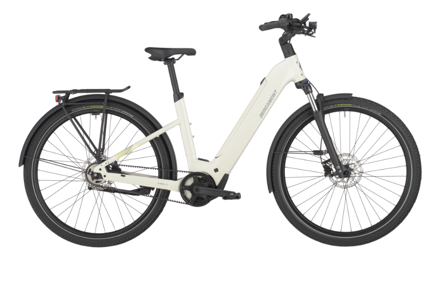 Bergamont E-Horizon Tour 20 Belt Wave, off white, S