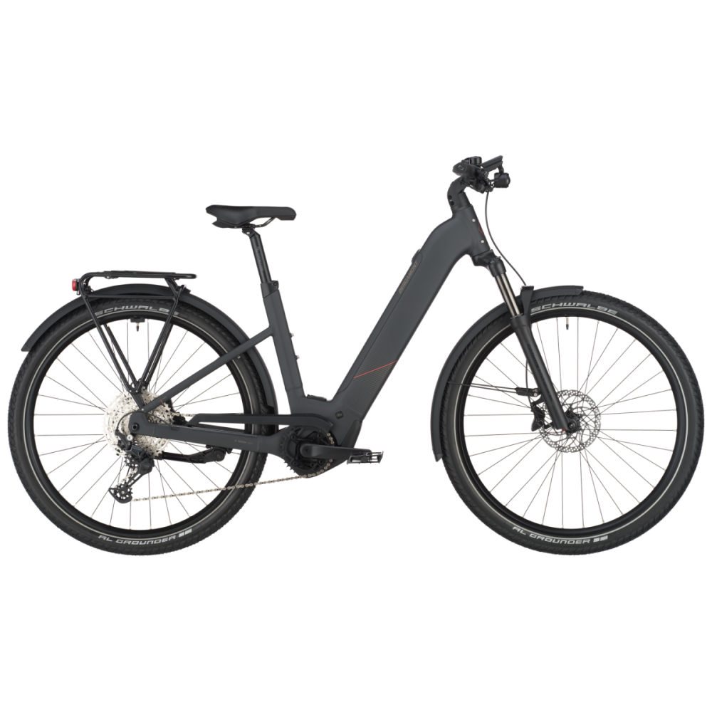 Bergamont E-Revox Tour 20 Wave, flaky black, L