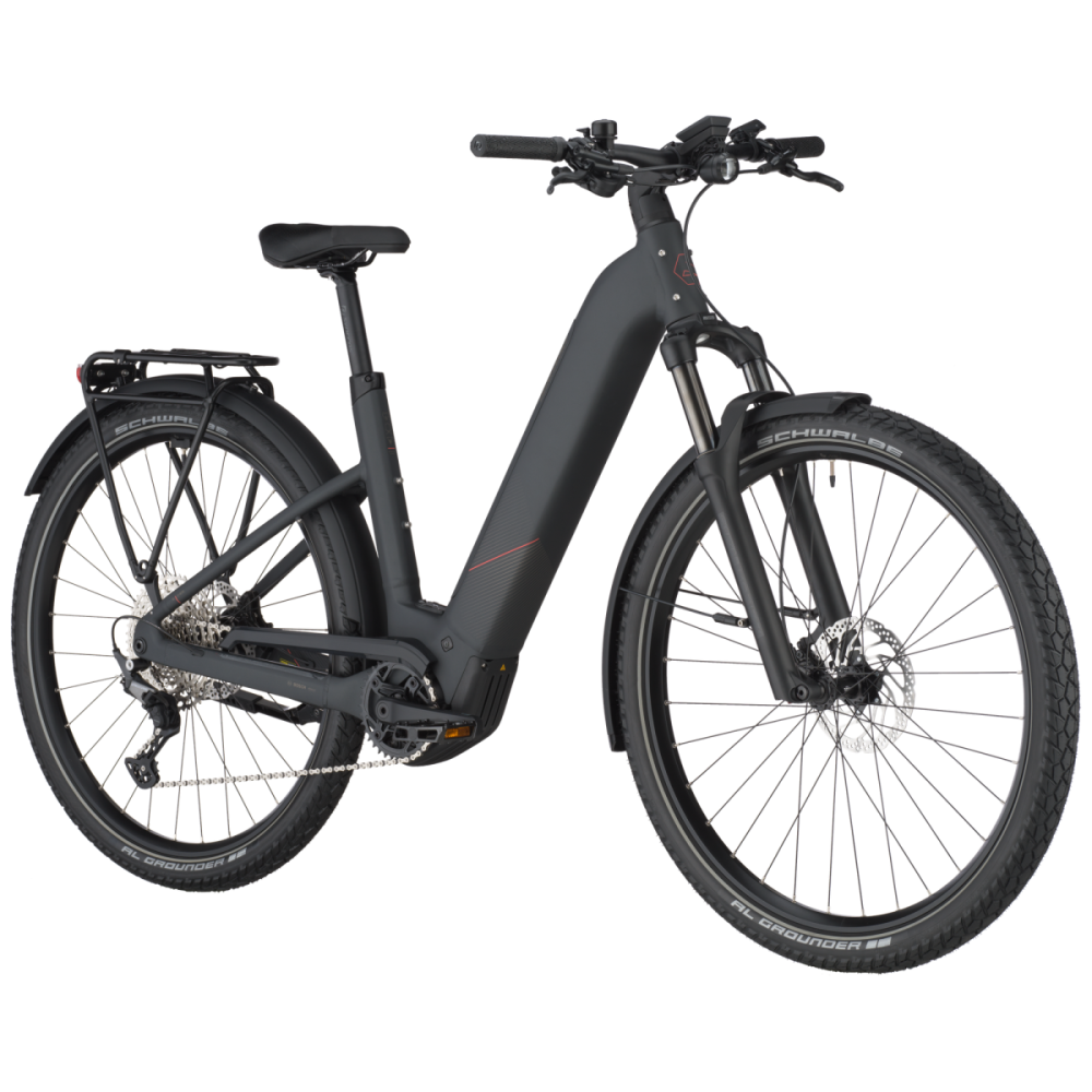 Bergamont E-Revox Tour 20 Wave, flaky black, L