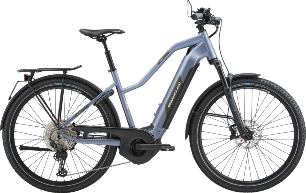 Wheeler i-VISION SPEED GOR blue/black, 44