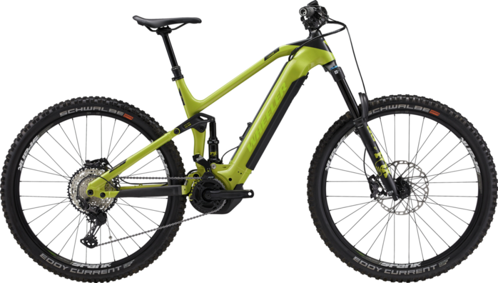 Wheeler   i-CHASER LTD green/black, L