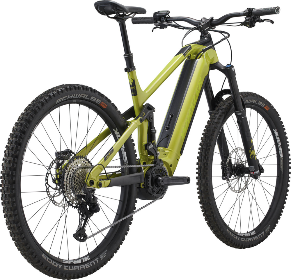 Wheeler   i-CHASER LTD green/black, L