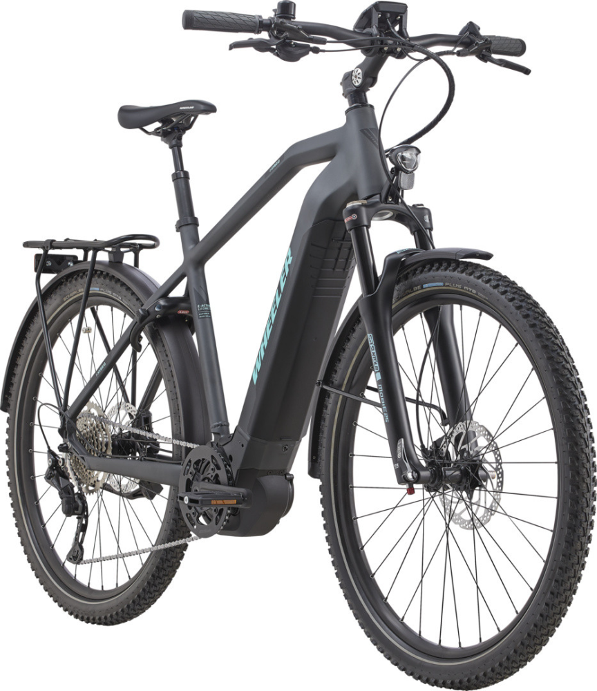 Wheeler i-HYBRID black/mint, XL