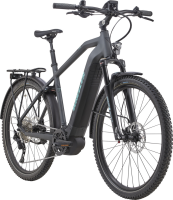 Wheeler i-HYBRID black/mint, XL